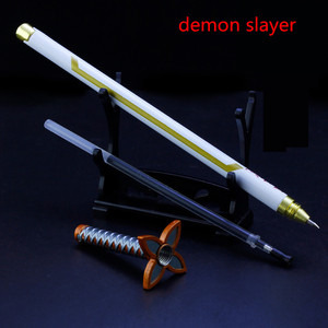 Penna Gel in Metallo di Alta Qualità Personalizzata Anime Giapponese Demon Slayer: <span class=keywords><strong>Kimetsu</strong></span> <span class=keywords><strong>No</strong></span> <span class=keywords><strong>Yaiba</strong></span> - Product Image 4