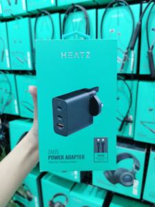 Chargeur multi-ports en nitrure de gallium super rapide 65W PD 3.0 Tête de charge pour <span class=keywords><strong>Apple</strong></span> Android pour Huawei IPhone15 <span class=keywords><strong>Adaptateur</strong></span> de téléphone - Product Image 5