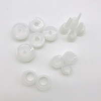 Bouchon de réduction d'orifice en plastique transparent personnalisé, bouchon anti-goutte pour flacon d'huile essentielle