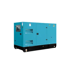 30kw silent type diesel generator 37.5kva genset Yuchai YC4V45Z-D20 3 phase 50Hz 400V generator factory for sale