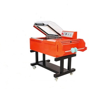 Bán tự động <span class=keywords><strong>L</strong></span> niêm phong thu nhỏ máy bao bì 2 trong 1 thu nhỏ máy bao bì - Product Image 4