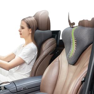 Bewalker หมอนรองคอสำหรับพิงหลังเบาะรถเมมโมรี่โฟมหมอนรองคอบรรเทาอาการปวดตามหลักสรีรศาสตร์ - Product Image 1
