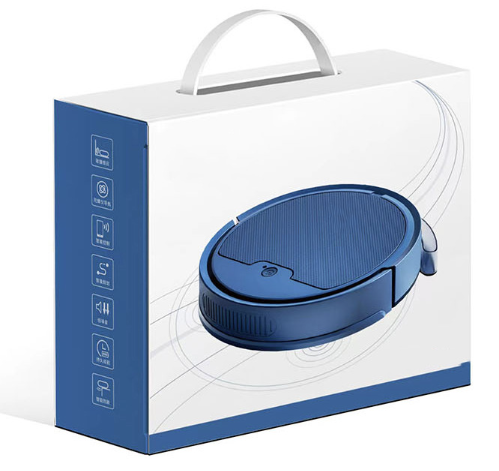 Smart Vacuum Cleaner 8S -max 3000mAh Battery App-Controlled Wet & Dry Intelligent Path Charging Home Cleaning Robot