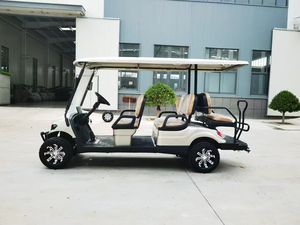 Carrito de Golf Mini 2025 Multifuncional de 6 Plazas, Personalizable, Velocidad de 30-50 km/h, Autonomía de 50-70 km, Certificado CE, Capacidad de Carga de 500 kg o más, Precio Bajo - Product Image 6