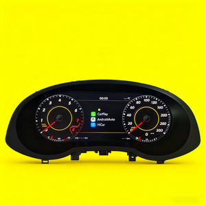 Abordable -35 ℃   80 ℃   Tableau de bord numérique LCD universel à commande tactile résistant à la température pour <span class=keywords><strong>Audi</strong></span> Q3 PQ Typ 8U Facelift FL - Product Image 5