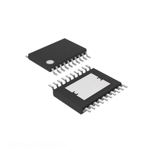 MAX16814BEUP+ Componentes Electrónicos de Gestión de Energía (PMIC) Línea de Producción 20 TSSOP (0.173\", 4.40mm de Ancho) Punto de Conexión Expuesto - Product Image 1