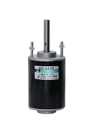 DC 220V 3500 tr/min haute vitesse 3420 DC 30W Miniature moteur à vitesse réglable axe Long avec pont redresseur peut CW CCW