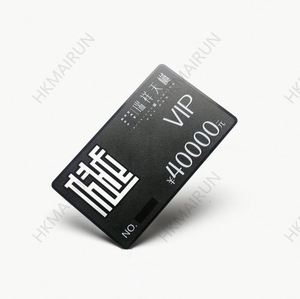 Carte VIP en métal de dernière conception pour les membres - Product Image 3