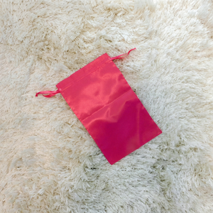 Contract Manufacturing Satin Jewellery Pouch Decorative Luxury Packaging for International Jewelry Companies - Product Image 1