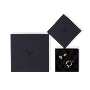 Luxury Jewelry Box Wholesale Custom Cheap Earrings Pendant Necklace Jewelry Display Paper Box