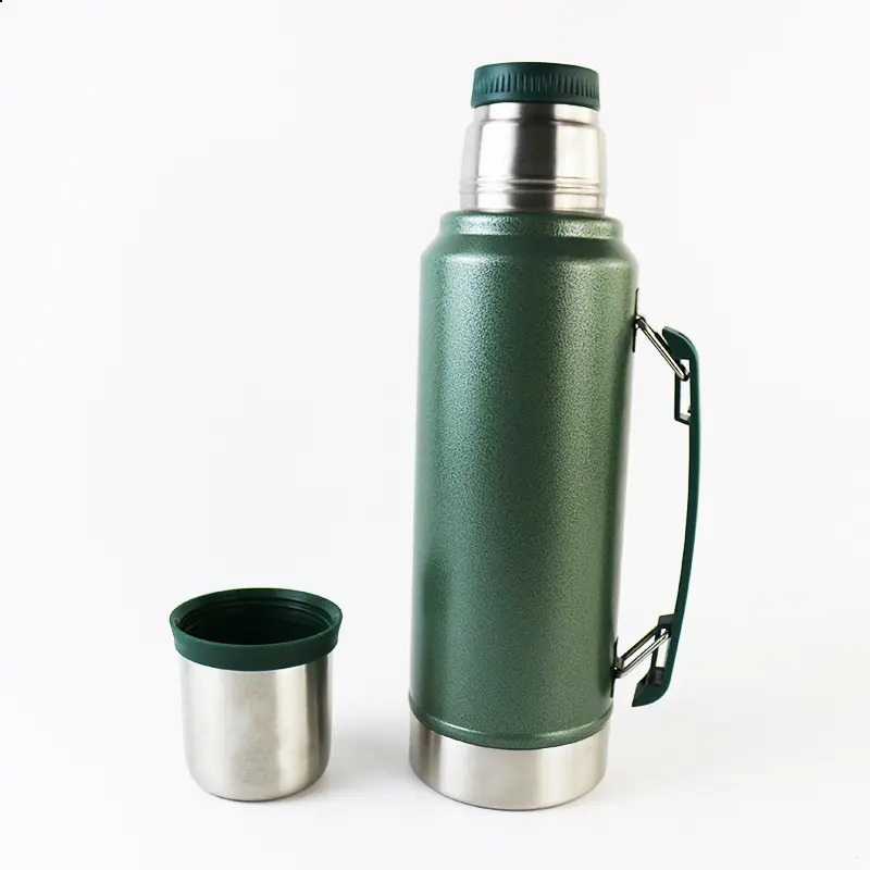 Wholesale Factory Supply Thermos Stainless Steel Vacuum Bottle Tea Flask Stanly Thermos