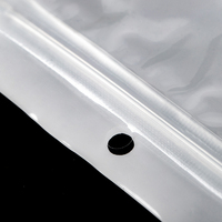Petit sac Transparent refermable à l'avant, sacs en plastique stratifiés pour emballage de coque de téléphone, vente en gros