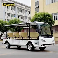 EXCAR 11 seater 전기 관광 버스 버스 투어 전기 사무실 버스