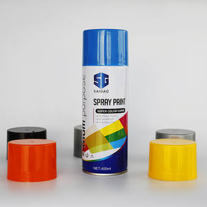 Pintura en Aerosol Acrílica de Secado Rápido Profesional - para Metal, Madera, Vidrio, Plástico - Alto Brillo, Colores Intensos - Product Image 2