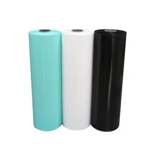 75Cm X 25Um Kualitas Tinggi Bale Wrap Film Plastik-wrap-For-Round-Hay-Bales