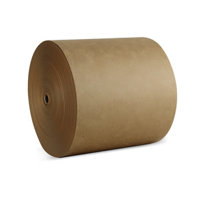 Papier kraft simple face, résistant à l'humidité, recyclé, plat, épaisseur 0,12 mm, matériau d'emballage - Product Image 2