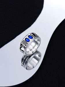 Tùy Chỉnh Người Đàn Ông Của Cá Nhân Trung Học Lớp Nhẫn 925 Sterling <span class=keywords><strong>Silver</strong></span> Cao Đẳng Nhẫn Đá Quý Mô Hình - Product Image 3