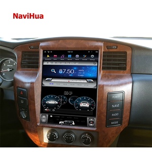 NAVIHUA Automotive Navigation Monitor 12.1 Inch Touch Screen Multimedia Android Car <b>Stereo</b> Radio for Nissan Patrol Y61 2004-2010 - Product Image 6