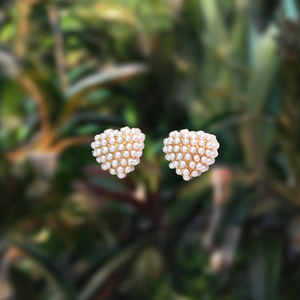 Boucles d'oreilles en perles PND202501-1806 - Product Image 3