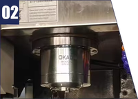 Centre d'usinage vertical CNC 5 axes BT40, machine à fraiser monobloc en métal, VMC 1160, haute qualité, Chine, système Fanuc, automatique, lourd