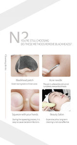 Appareil de nettoyage en profondeur à bulles de beauté multifonctionnel <span class=keywords><strong>pour</strong></span> revitaliser la peau, éliminer les points noirs, anti-gonflement, <span class=keywords><strong>injection</strong></span> d'oxygène d'eau - Product Image 2