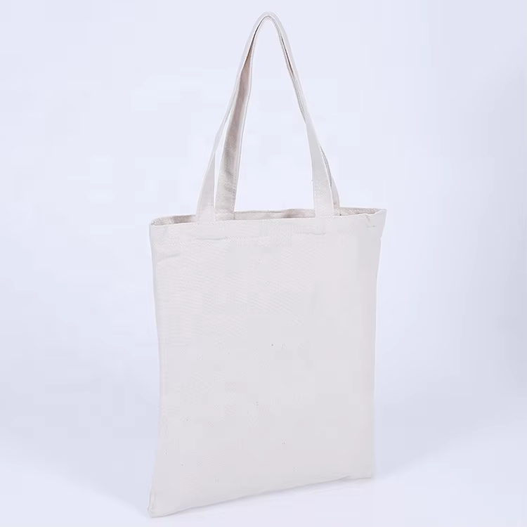 Reusable Eco-friendly Cotton Canvas Shopping Bag Multipurpose Reusable Tote Bag