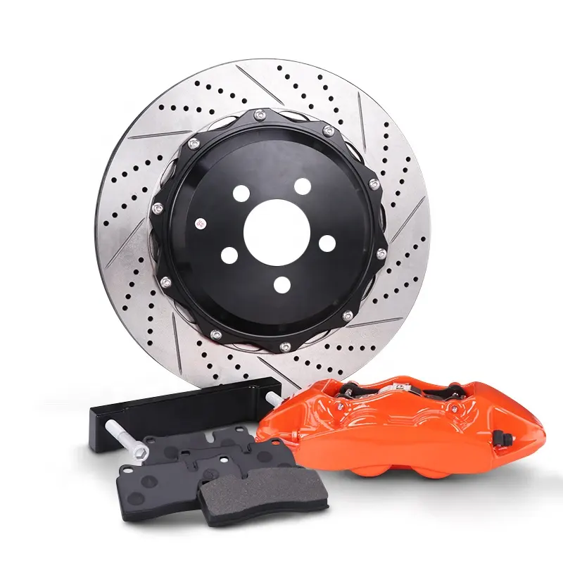 Brake manufacturer GT4 355/380*28mm Racing Brake Kits Modified Car system for Toyota Cruiser