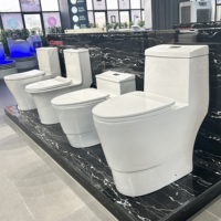 Usine directe porcelaine sanitaire inodoros commode cuvette de toilette une pièce salle de bain wc céramique cupc toilette