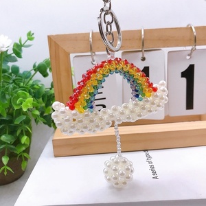 Decoración Navideña Personalizada, Guirnalda Verde Navideña Especial y Delicada, Recuerdo, Decoración para el Hogar, Accesorios para Automóviles Hechos a Mano con Diseño de Arcoíris - Product Image 4