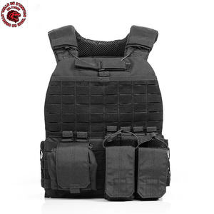 Gilet en nylon 500D pour entraînement physique Réservoir de charge d'équipement de défense personnelle - Product Image 5
