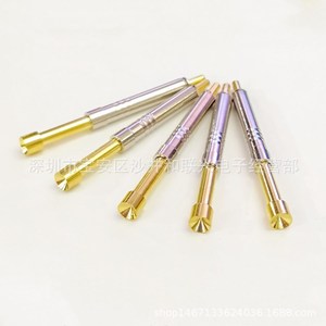 Sonde de test Ph-5a, type coupelle en cuivre, tête concave, broche à ressort de 3,2 mm pour pièces d'instruments - Product Image 3