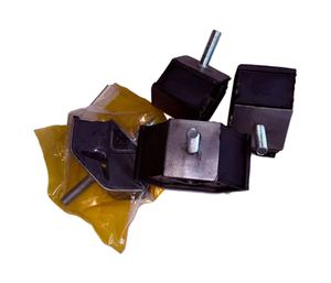 Coussin en caoutchouc pour support moteur TOY pour <span class=keywords><strong>mini</strong></span>-excavatrice U30 avec garantie de 3 mois - Product Image 4