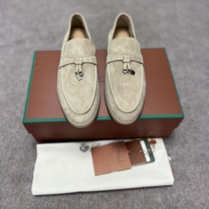 Chaussures décontractées en cuir de grande taille, chaussures plates classiques, chaussures de bureau décontractées, chaussures de marche confortables et respirantes - Product Image 3