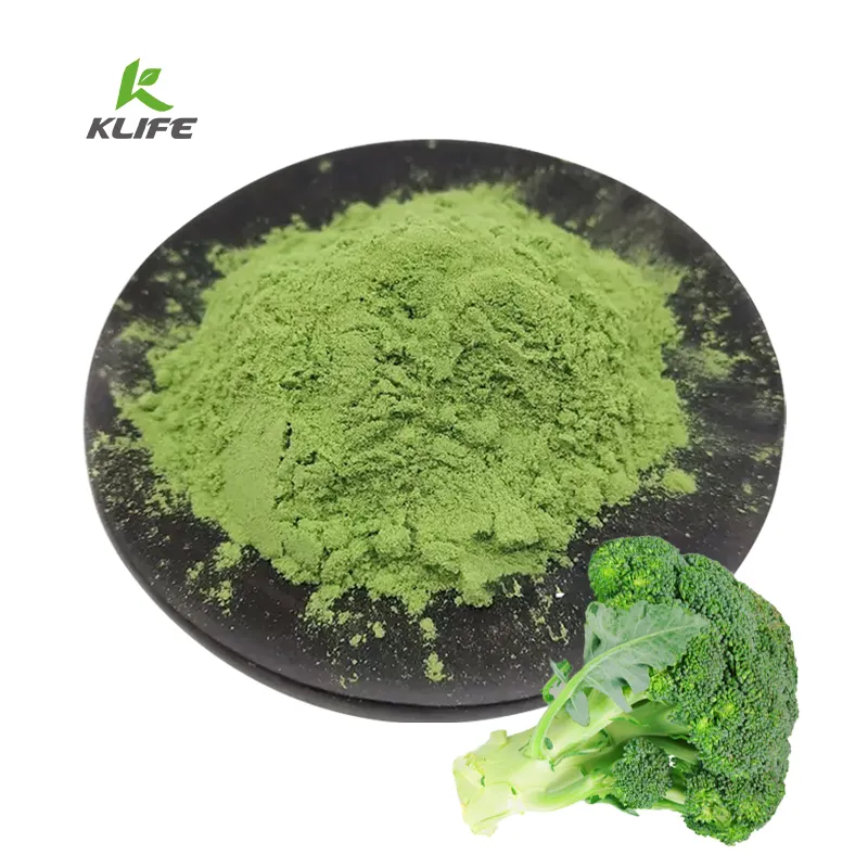 Estratto di semi di Broccoli a base di erbe puro 10% 1% DL-sulforafano CAS 4478-93-7 specifica OEM
