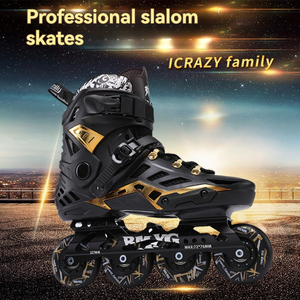 <span class=keywords><strong>Pattini</strong></span> in linea professionali per adulti uomini e donne <span class=keywords><strong>pattini</strong></span> a rotelle lampeggianti - Product Image 2