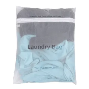 Biểu Tượng Tùy Chỉnh In Polyester Cotton <span class=keywords><strong>Net</strong></span> Mini Tốt Lưới Áo Ngực Đồ Lót Rửa Túi Giặt Cho Quần Áo - Product Image 3