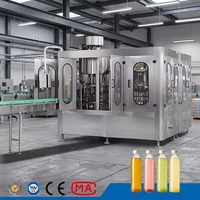 Machine de remplissage automatique de jus chaud SUS304 avec conception anti-blocage pour jus de fruits pulpeux, certifiée CE
