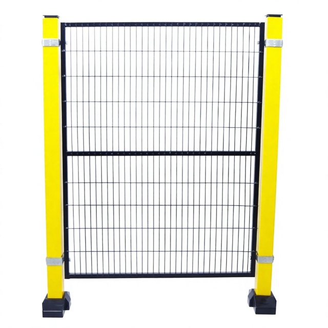 Robot Safety Fence Equipment Fence Workshop Isolation Network
