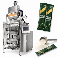 Machine d'emballage automatique à grande vitesse à 10 voies pour sachets de poudre (protéines, matcha, électrolytes) - Prix usine CE