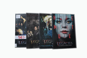 LEGACIES Temporadas 1-4, Caja con 13 Discos, Venta al por Mayor de Fábrica, Películas en DVD, Series de TV, Dibujos Animados, Personalizado, Región 1/Región 2, Envío Gratuito - Product Image 3