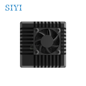 โมดูลติดตาม SIYI AI รุ่นที่ 2 กำลังประมวลผล 10T สำหรับวัตถุใดๆ  จดจำและติดตามป้ายทะเบียน ฉนวนกันความร้อน ภาพความร้อน - Product Image 3