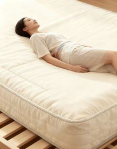 통기성과 척추 보호 기능을 갖춘 섬유 매트리스, 인체공학적으로 설계되어 허리 통증과 피로를 완화하는 접이식 매트리스 - Product Image 6