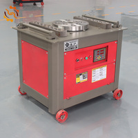 Offre Spéciale : Machine à cintrer les barres d'acier CNC à commande numérique, cintreuse de barres pour chantier de construction, équipement de cintrage d'armatures en acier, excellent prix