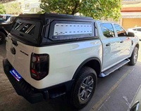 BESTWYLL 4x4 Ute Hardtop en aluminium toutes saisons pour pick-up Mitsubishi Triton Dodge Ram Chevrolet