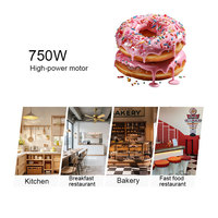 Machine à donuts Starlux 8 trous, norme européenne, pour petit-déjeuner, 220V, nouvelle génération, revêtement antiadhésif, sécurité anti-surchauffe