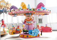 Chaise volante rotative pour enfants sur le thème des dessins animés, manège de parc d'attractions, prix