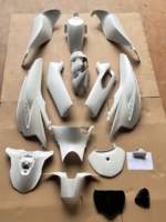 Carénage de Moto en Plastique ABS SH 125 150 pour Honda Sh K0R 2020-2023 Pièces de Moto en Gros