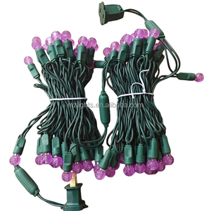 Thương Mại 33ft 100 Đếm 4 ''Khoảng Cách Cam Led 5Mm Mini Đèn Giáng Sinh Chuỗi Đèn Sợi Rộng Góc 5Mm - Product Image 3