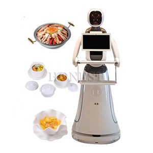 Automatique Intelligent Serveur <span class=keywords><strong>Robot</strong></span> Restaurant / Restaurant <span class=keywords><strong>Robot</strong></span> Serveur Service/Alimentaire Livreur <span class=keywords><strong>Robot</strong></span> Plat Livrer - Product Image 4