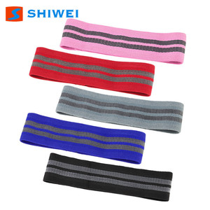 Shiwei Hip Circle Resistance <b>Band</b> Medium Non Slip Yoga Fitness Shaping <b>Exercise</b> <b>Band</b> - Product Image 2